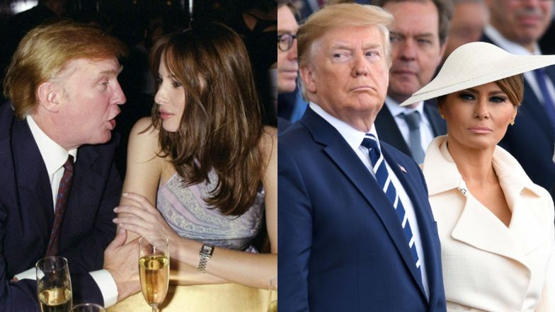 Donald Trump i Melania Trump mają ciekawą wspólną historię