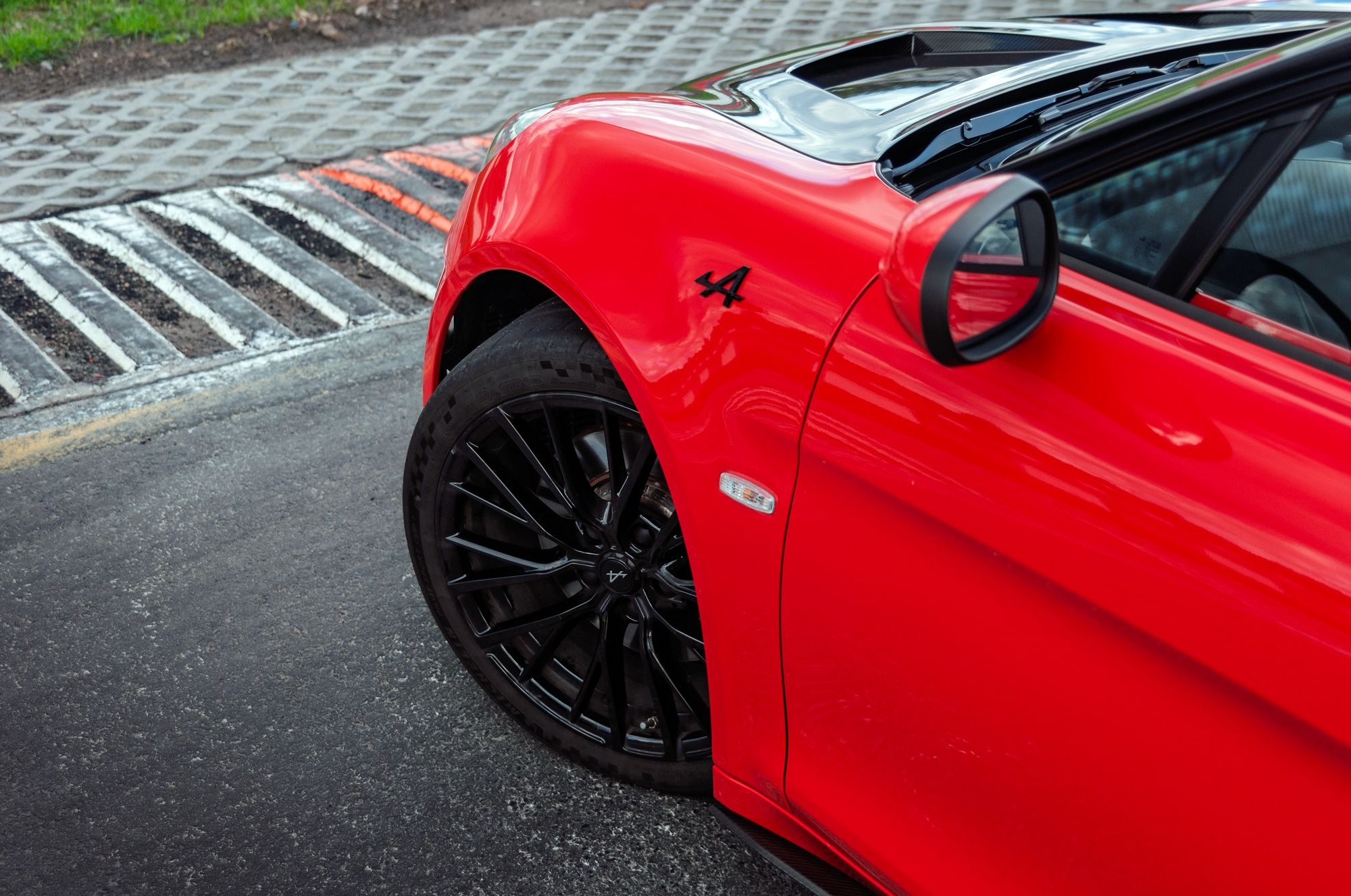 Alpine A110 R (2025)