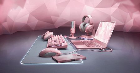 Razer Quartz - różowy sprzęt do gier w promocji