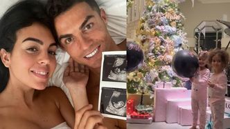 Cristiano Ronaldo i Georgina Rodriguez ujawniają PŁEĆ BLIŹNIĄT!