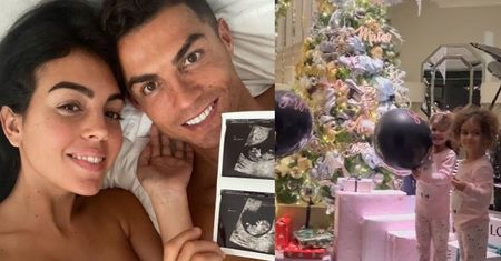 Cristiano Ronaldo i Georgina Rodriguez ujawniają PŁEĆ BLIŹNIĄT!