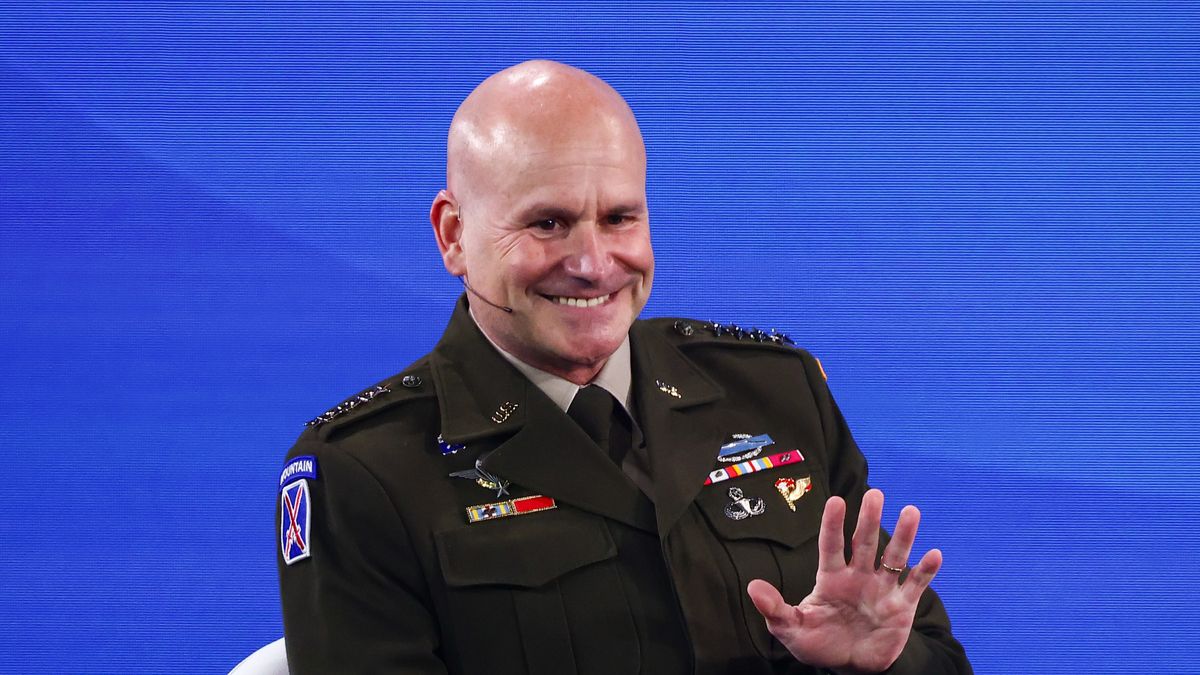 General Christopher Cavoli attends the Public Forum during the 75th NATO Summit in the Walter E. Washington Convention Center in Washington, DC, on July 10, 2024.  (Photo by Beata Zawrzel/NurPhoto via Getty Images)