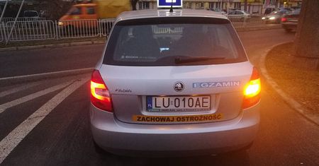 Uwaga kursanci! Wstrzymane egzaminy na prawo jazdy przez koronawirusa