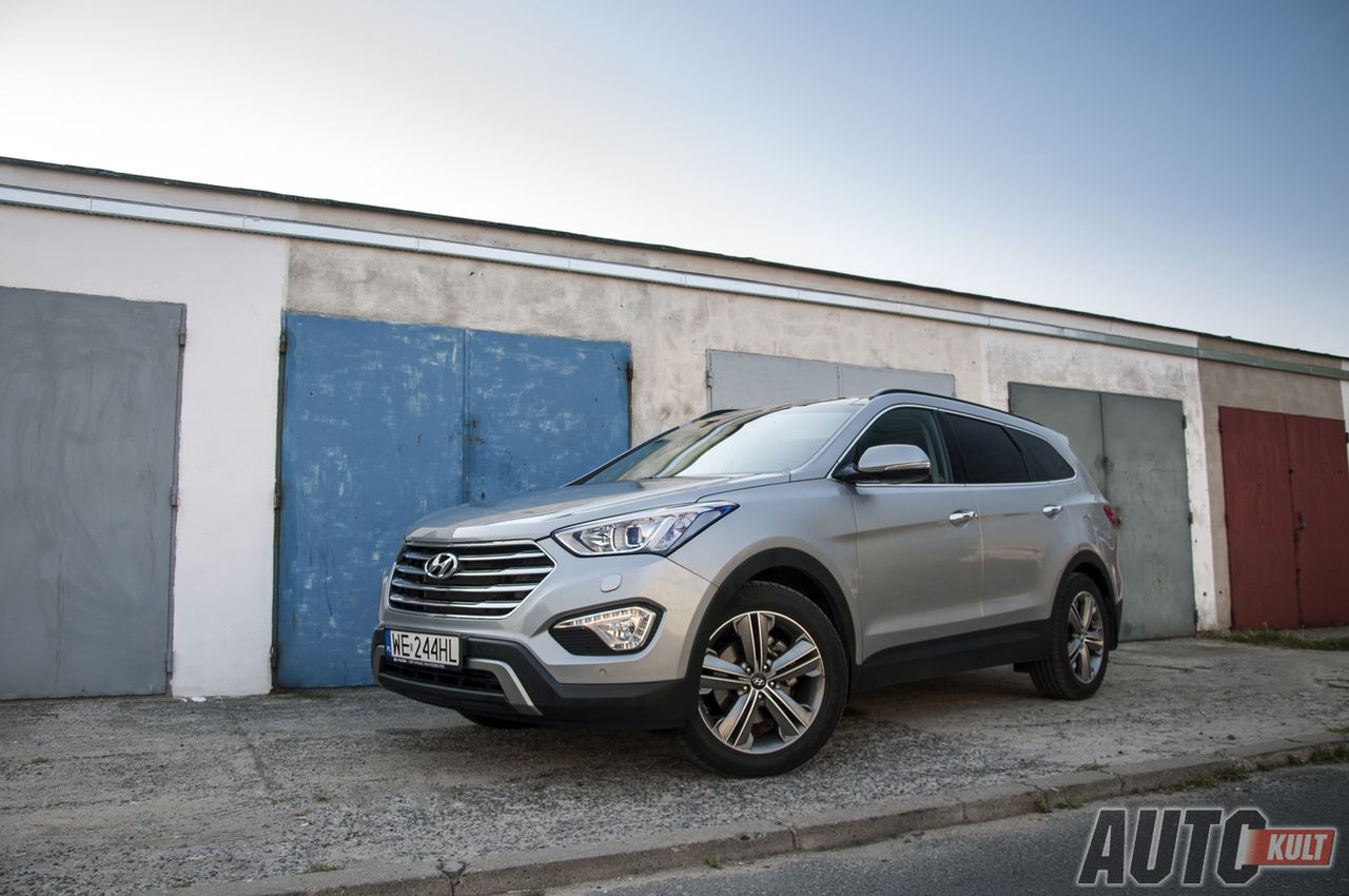 Hyundai Grand Santa Fe 2,2 CRDi Platinum - test [galeria zdjęć]