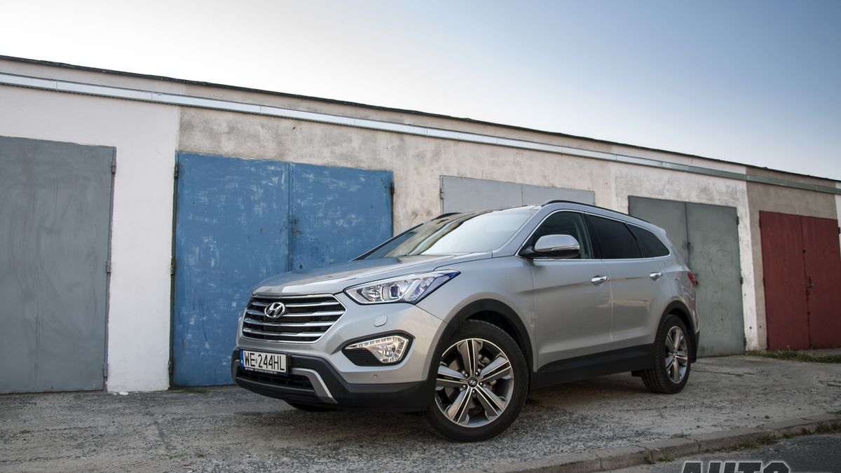 Hyundai Grand Santa Fe 2,2 CRDi Platinum - test [galeria zdjęć] 1