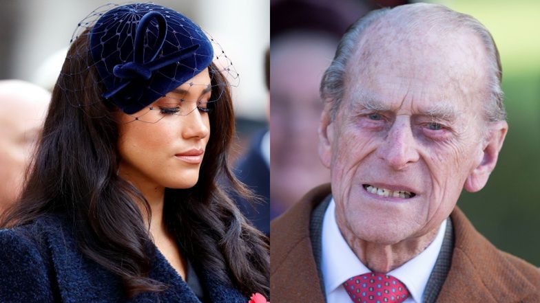 Lekarz zabronił Meghan Markle lecieć na pogrzeb księcia Filipa