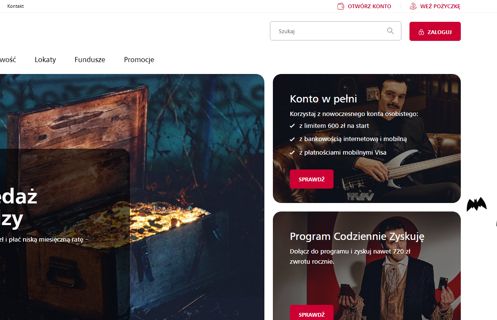 eurobank odświeża wygląd swojego serwisu internetowego