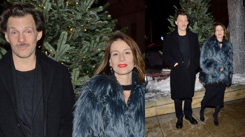 Maja Ostaszewska i Michał Englert