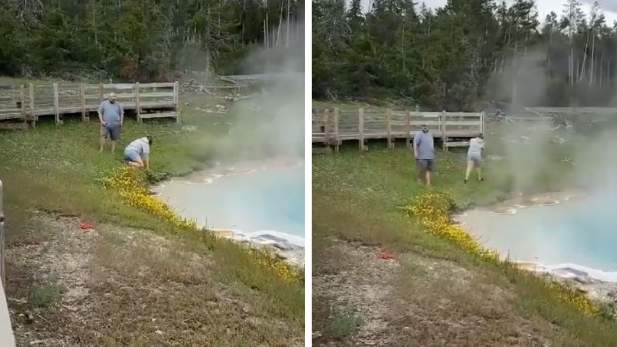 Kobieta szybko zdała sobie sprawę ze swojego nieodpowiedzialnego zachowania