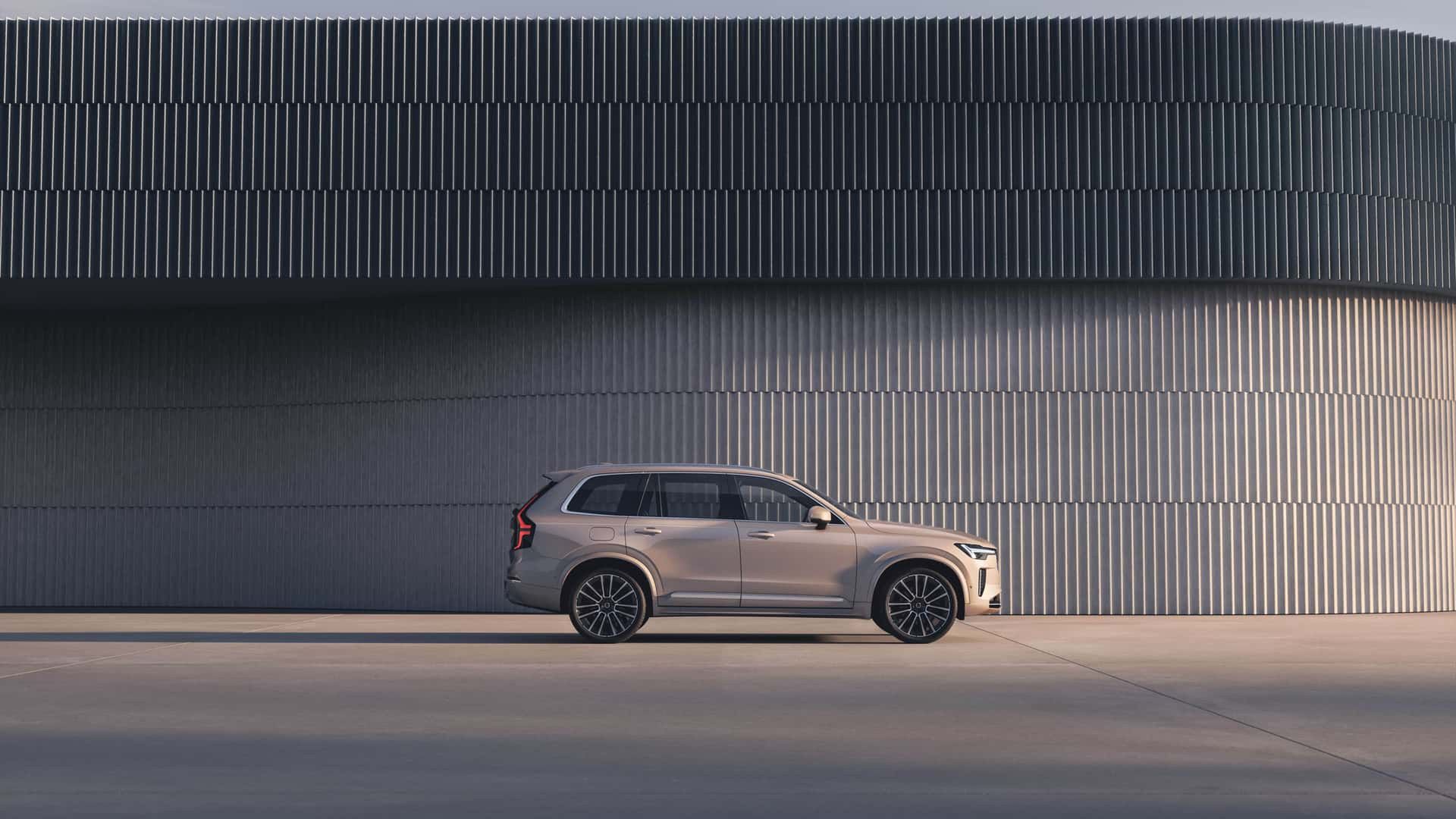 Nowe Volvo XC90