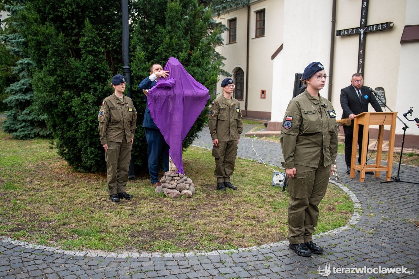 Włocławek uczcił pamięć ofiar Wołynia