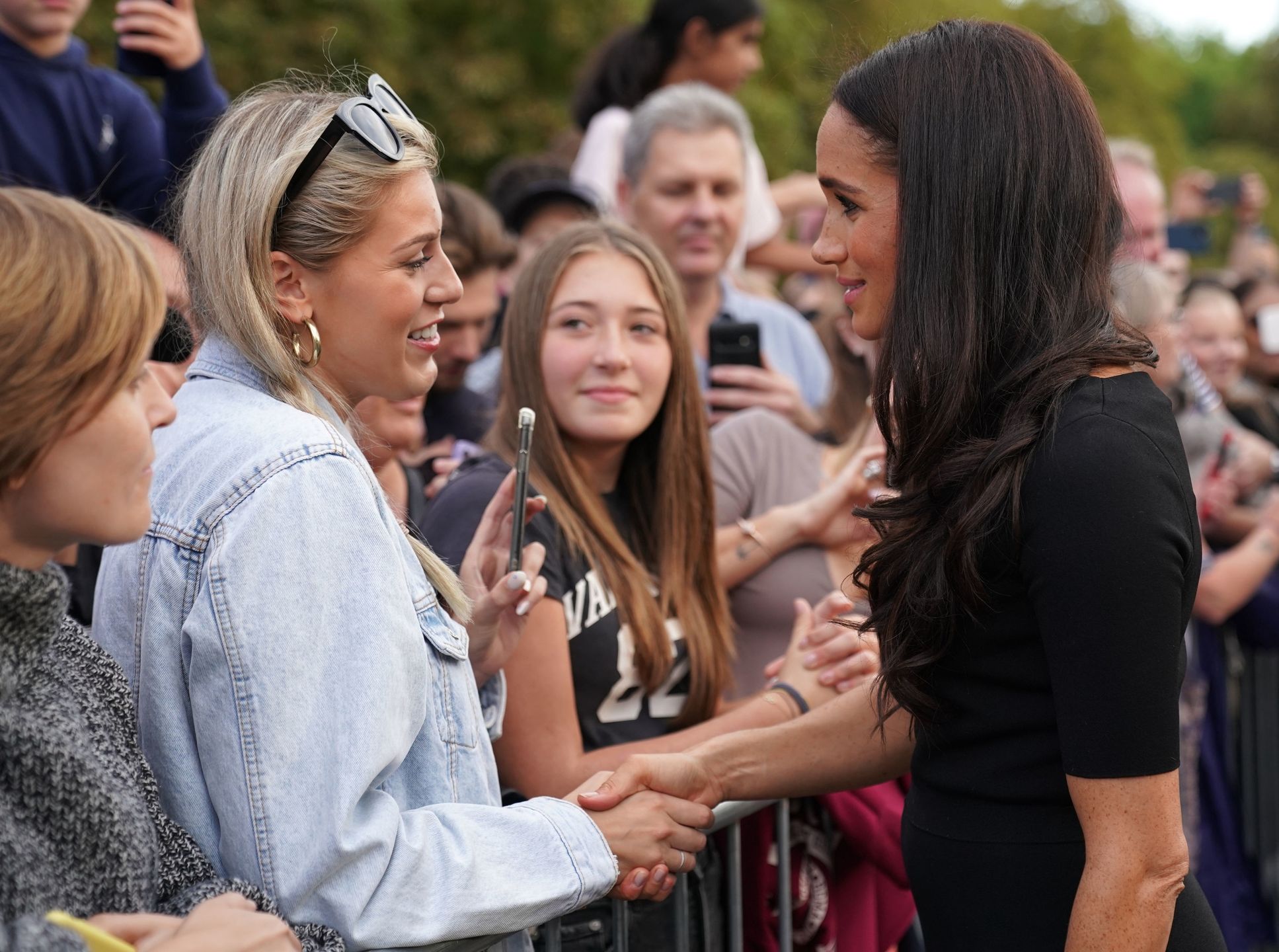 Meghan Markle przytuliła 14-letnią Polkę. Wymieniły kilka zdań, sprawę komentuje jej mama