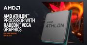 Premiera AMD Athlon 200GE z grafiką Radeon Vega 3, czyli APU Raven Ridge za 55 dol.