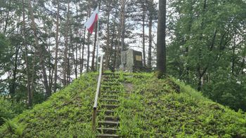 O tym Kopcu Piłsudskiego mogliście nie słyszeć. Kryje się w leśnych zakamarkach Beskidu Niskiego