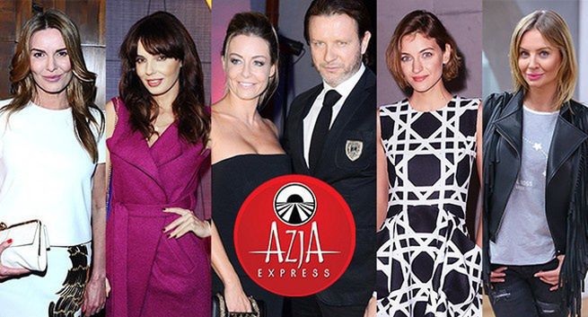 Lis, Włodarczyk, Saleta, Rozenek i Majdan uczestnikami „Azja Express” w TVN