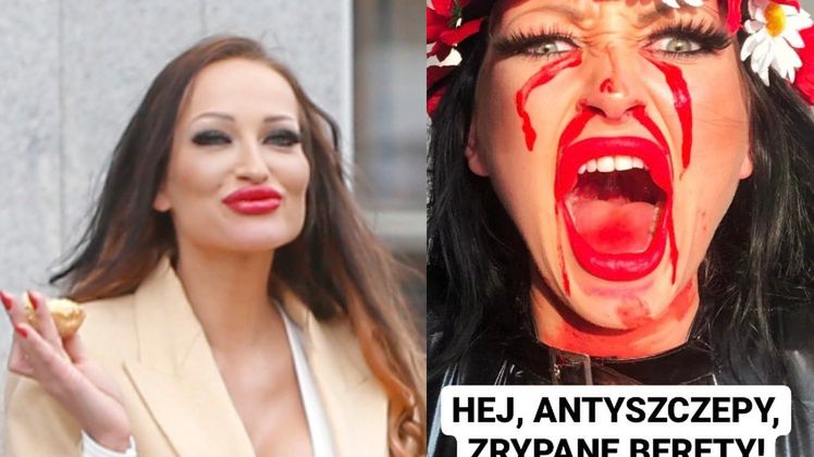 Małgorzata Godlewska kpi z obśmiewającego ją mema