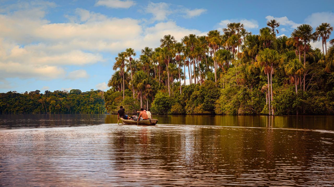 Naukowcy ostrzegają. Jeziora w Amazonii parują w wysokich temperaturach