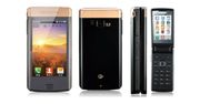 Samsung SCH-W689 - dwuekranowy dual SIM z bada OS