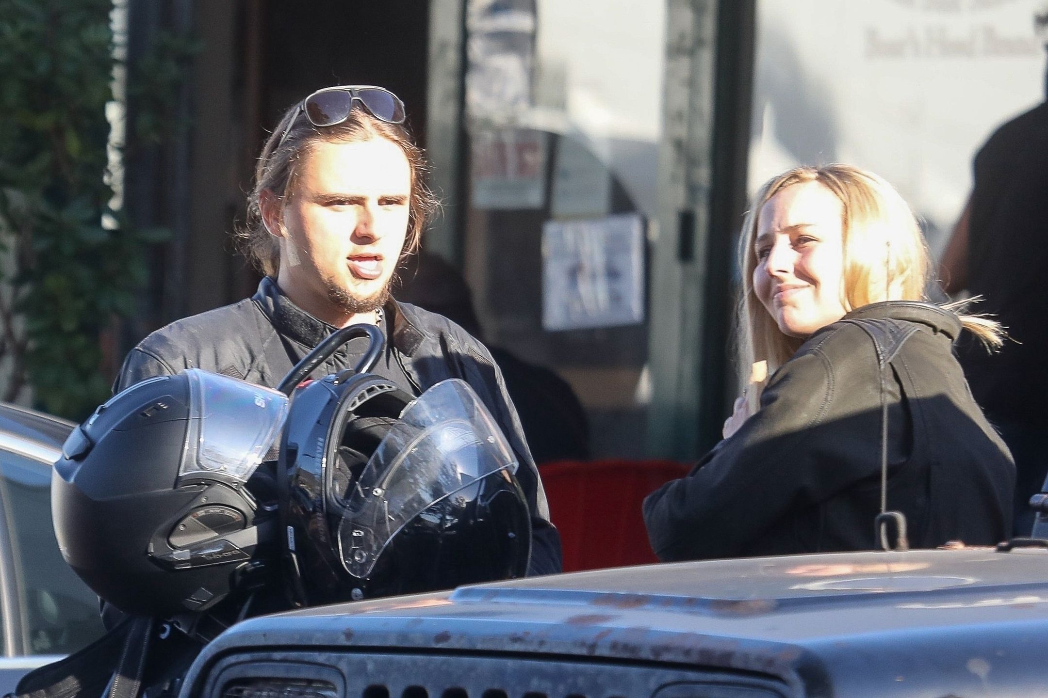 Prince Jackson na randce z dziewczyną