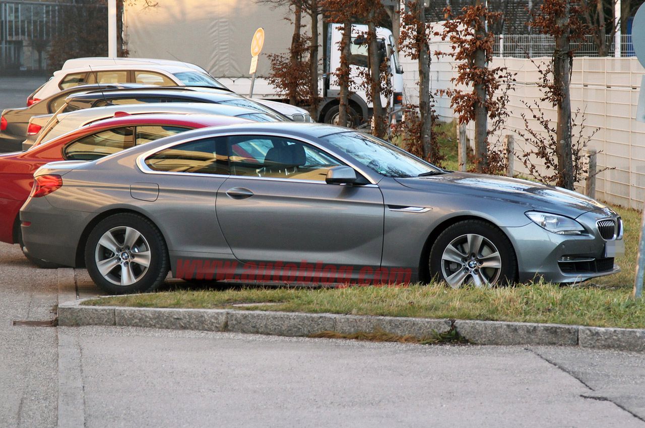 2012 BMW 6 Coupe