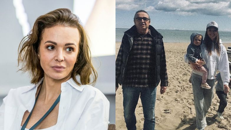 Anna Wendzikowska wspomina zmarłego ojca. Poruszający wpis