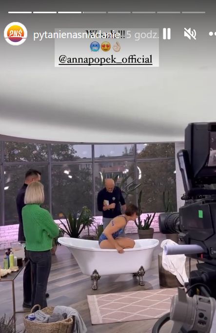 Anna Popek w "Pytaniu na śniadanie"