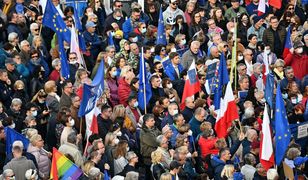 Dolny Śląsk za Unią Europejską. Tak wyglądały protesty w regionie