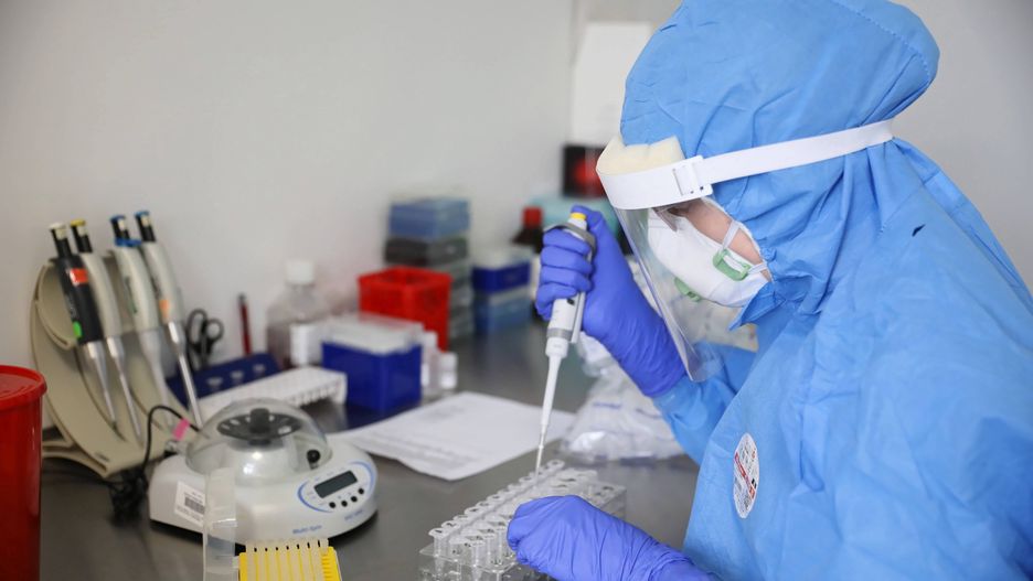 Koronawirus. Laboratoria osiągnęły pułap swojej wydolności