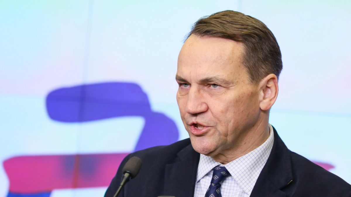 Szef MSZ Radosław Sikorski