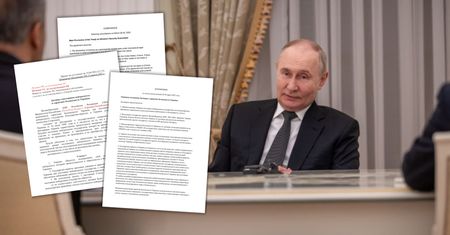 Dokumenty wyszły na jaw. Ujawniono tajne zapisy Rosji i Ukrainy z 2022