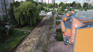 Częstochowa: Ruszył pierwszy etap przebudowy Promenady Niemena
