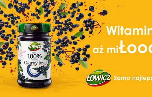 Dobroczynna moc owoców w reklamach prozdrowotnych dżemów Łowidz (wideo)
