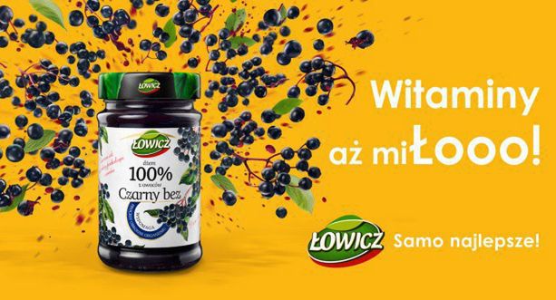 Dobroczynna moc owoców w reklamach prozdrowotnych dżemów Łowidz (wideo)