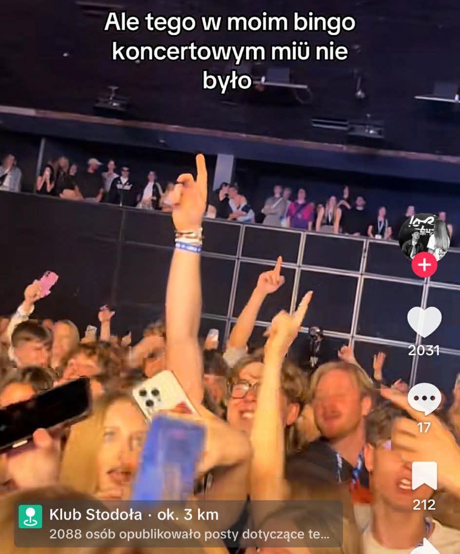 Bagi i Madzia na koncercie MIU