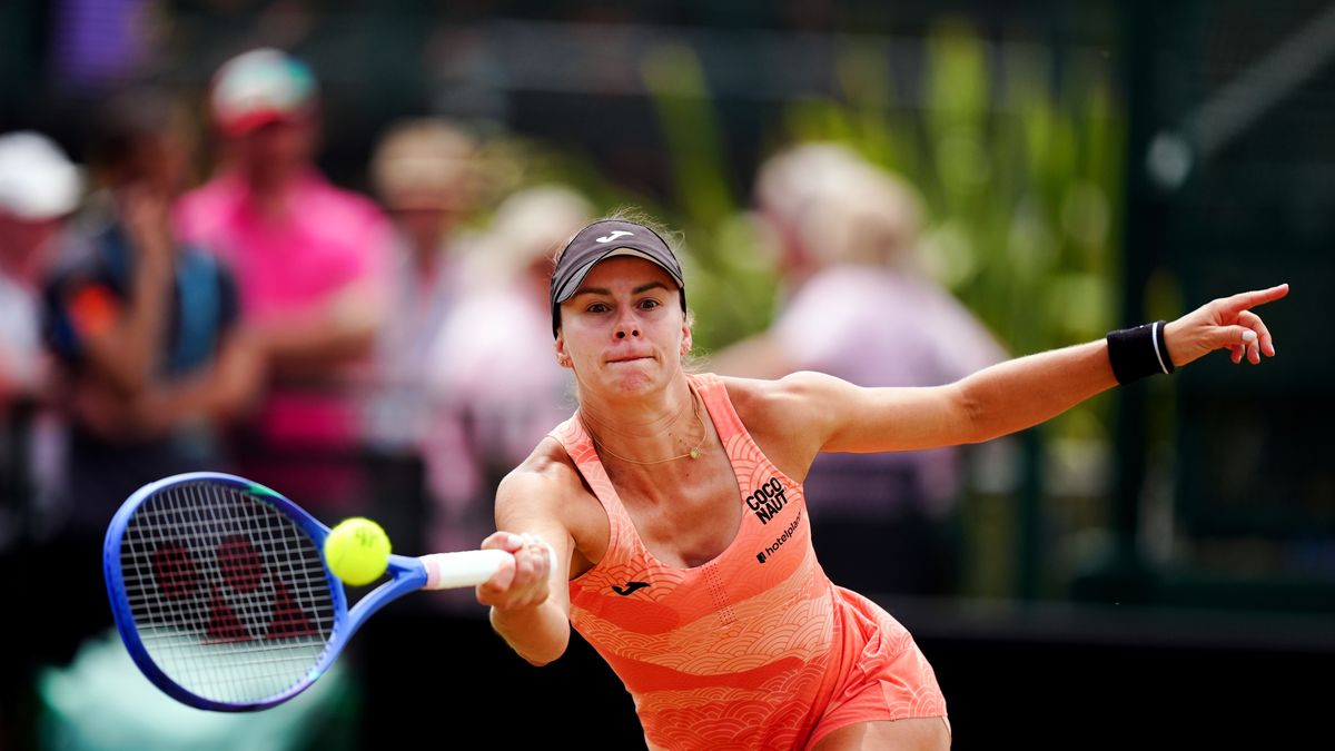 Magda Linette żegna się z turniejem w Pekinie