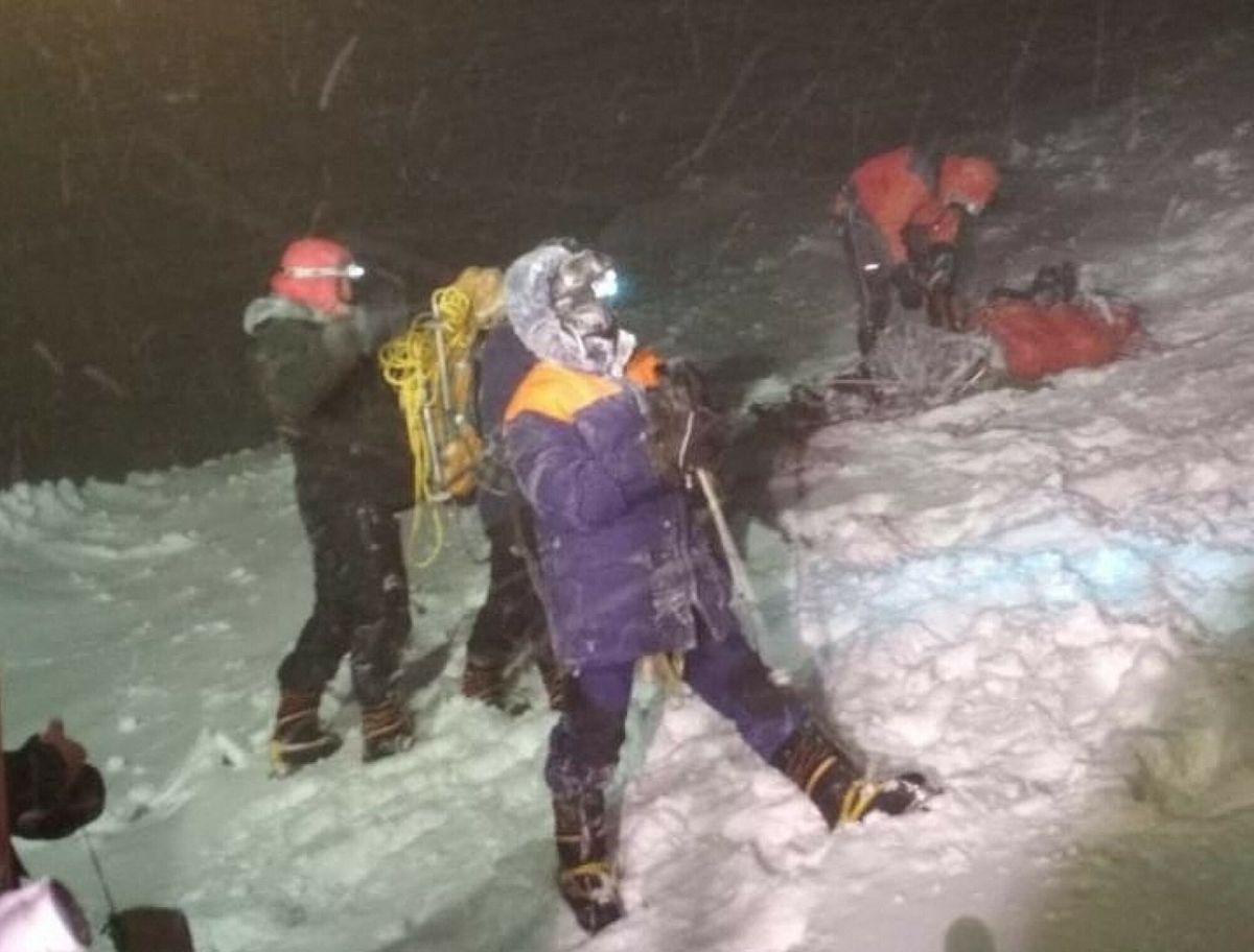 Rosja. Dramatyczne chwile na górze Elbrus. Nie żyje 5 alpinistów 