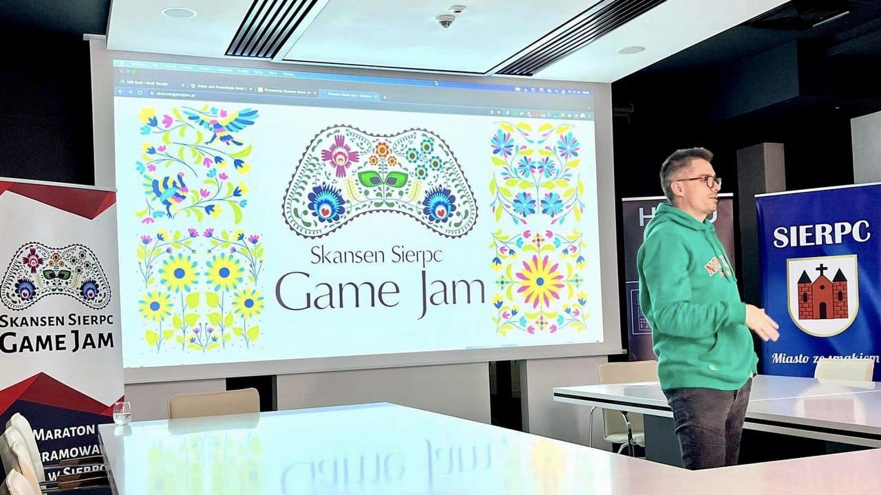 Skansen Sierpc Game Jam 2025: 40 godzin, żeby stworzyć grę
