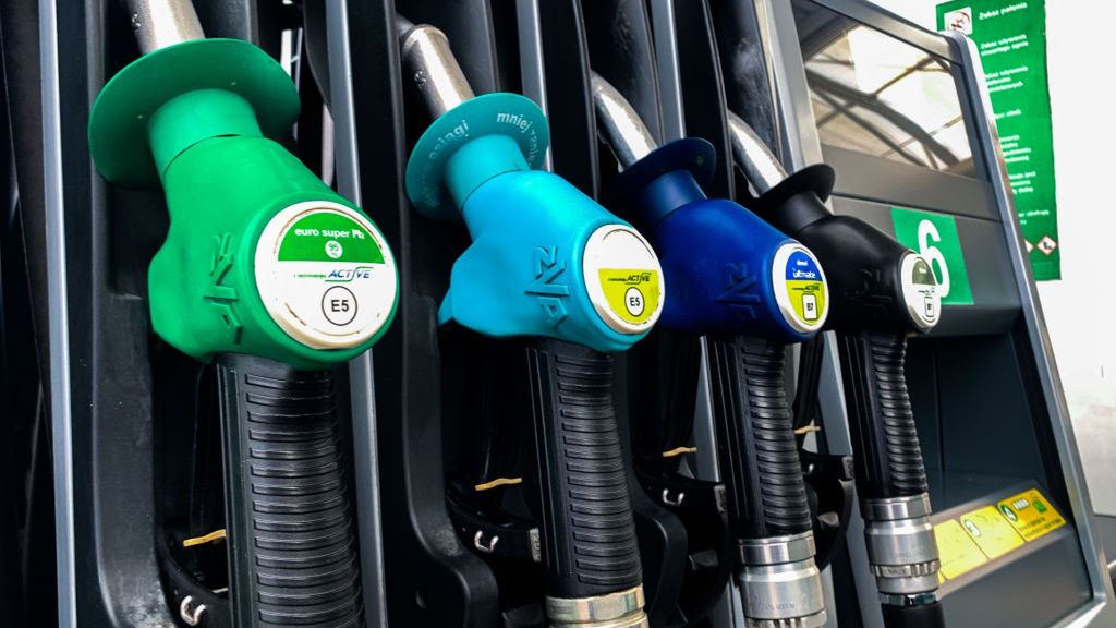 BP Company
A fuel pump is seen at BP petrol station in Andrychow, Poland on August 29, 2021. (Photo by Jakub Porzycki/NurPhoto via Getty Images)
NurPhoto
company, british, petroleum, petrol, the, oil, amoco, plc, emblem, trademark, corporation, pump, fuel, fueling, cars, nozzle