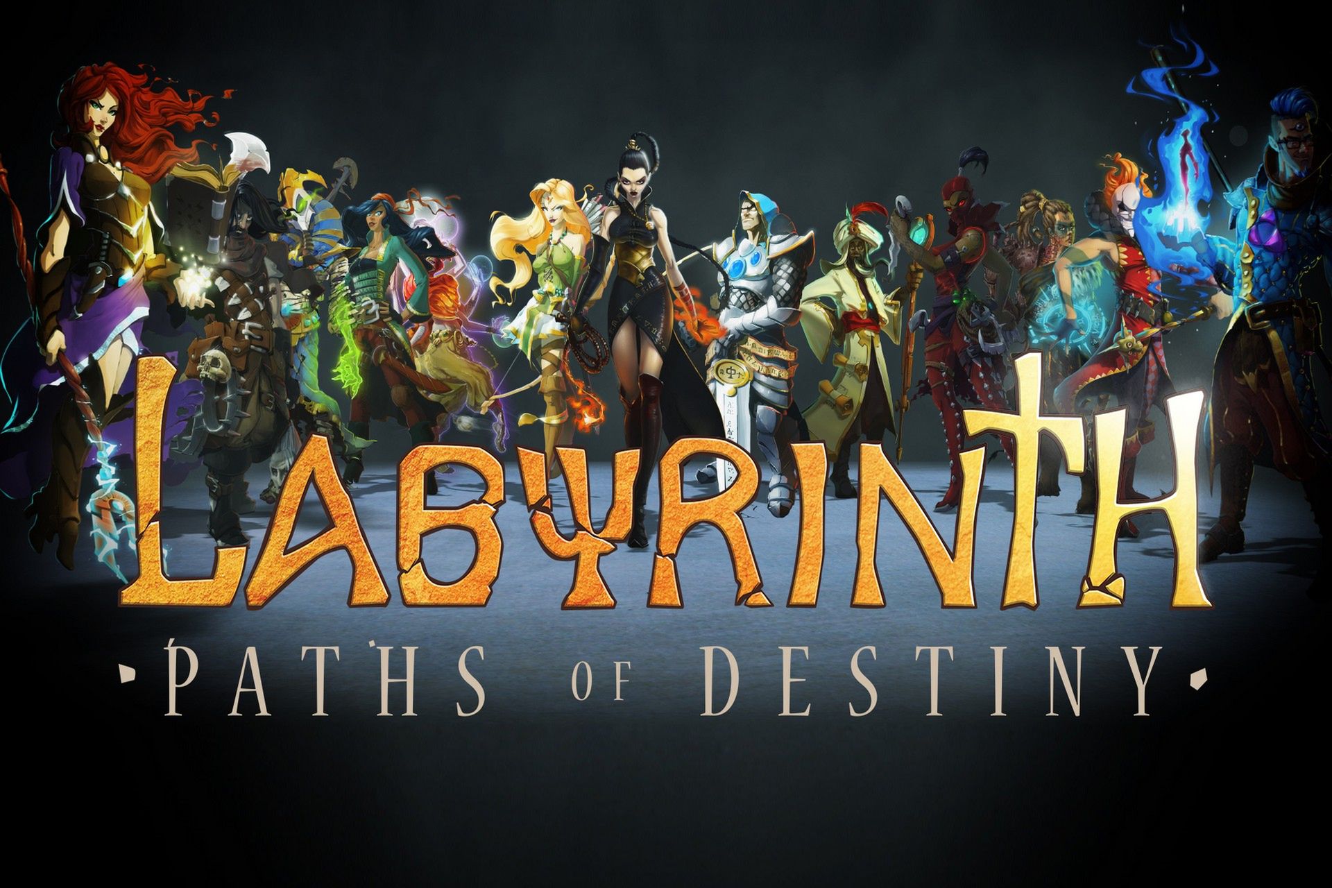 Gadżetomania patronem gry Labyrinth: Ścieżki Przeznaczenia 1