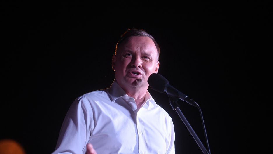 Wybory prezydenckie. Andrzej Duda złożył nową obietnicę. Emerytury dla strażaków OSP