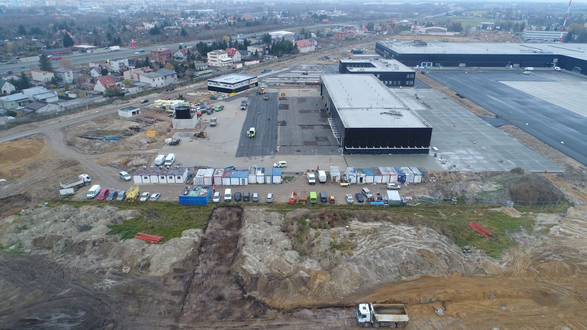 Budowa lotniska Warszawa-Radom