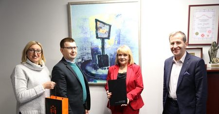 Pożegnania emerytów gminnych instytucji