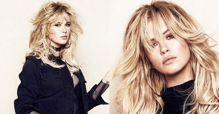 Wyretuszowana córka Kim Basinger reklamuje ubrania