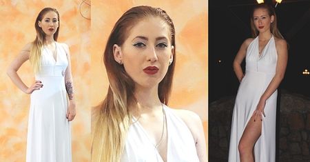 18-letnia siostra Dody na studniówce! Podobna? (FOTO)