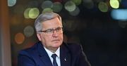Komorowski: 2027 rok? Nie wiem, kogo Konfederacja zaprosi do koalicji