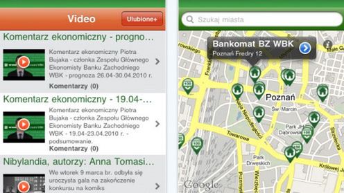 Bank Zachodni WBK na iPhone'a 1
