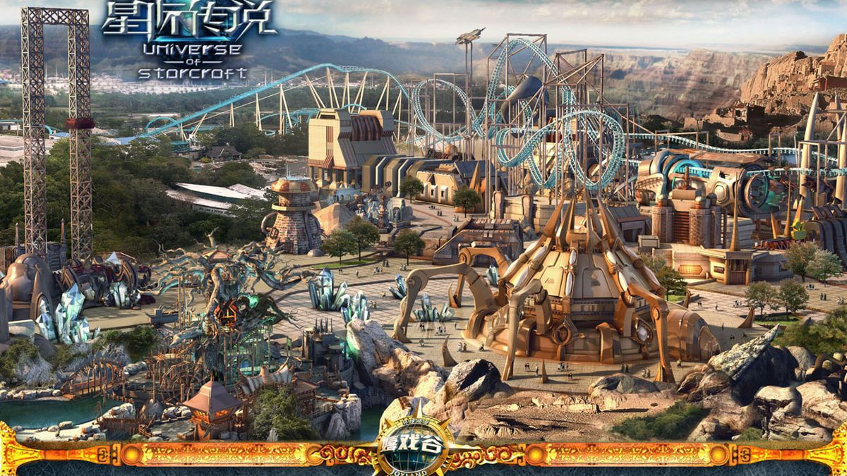 Niesamowity park rozrywki dla fanów Warcrafta i Starcrafta 1