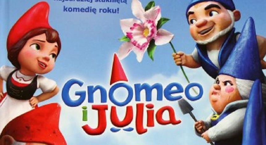 Bohaterowie filmowego "Gnomeo i Julia" powracają do kin! Dzisiaj zaskakują Polki z okazji Dnia Kobiet!