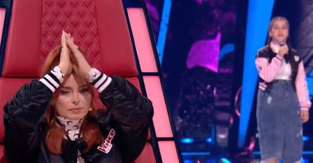 Natasza Urbańska doprowadzona do łez w "The Voice Kids". To sprawka 14-letniej Michell