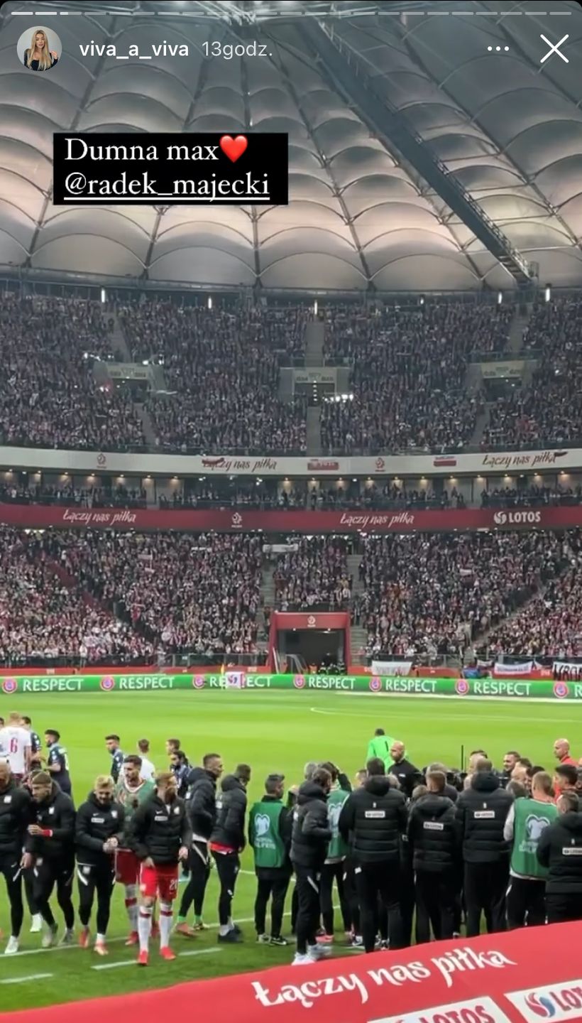 Karolina Wójcik dumna z Majeckiego